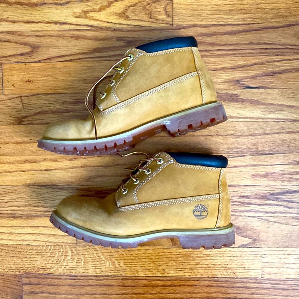 Short Timberland boots